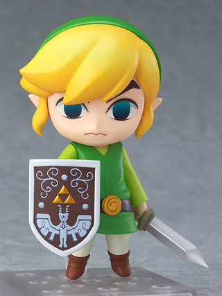 Illustration for article titled Surly Link Is A Terrific Video Game Figure